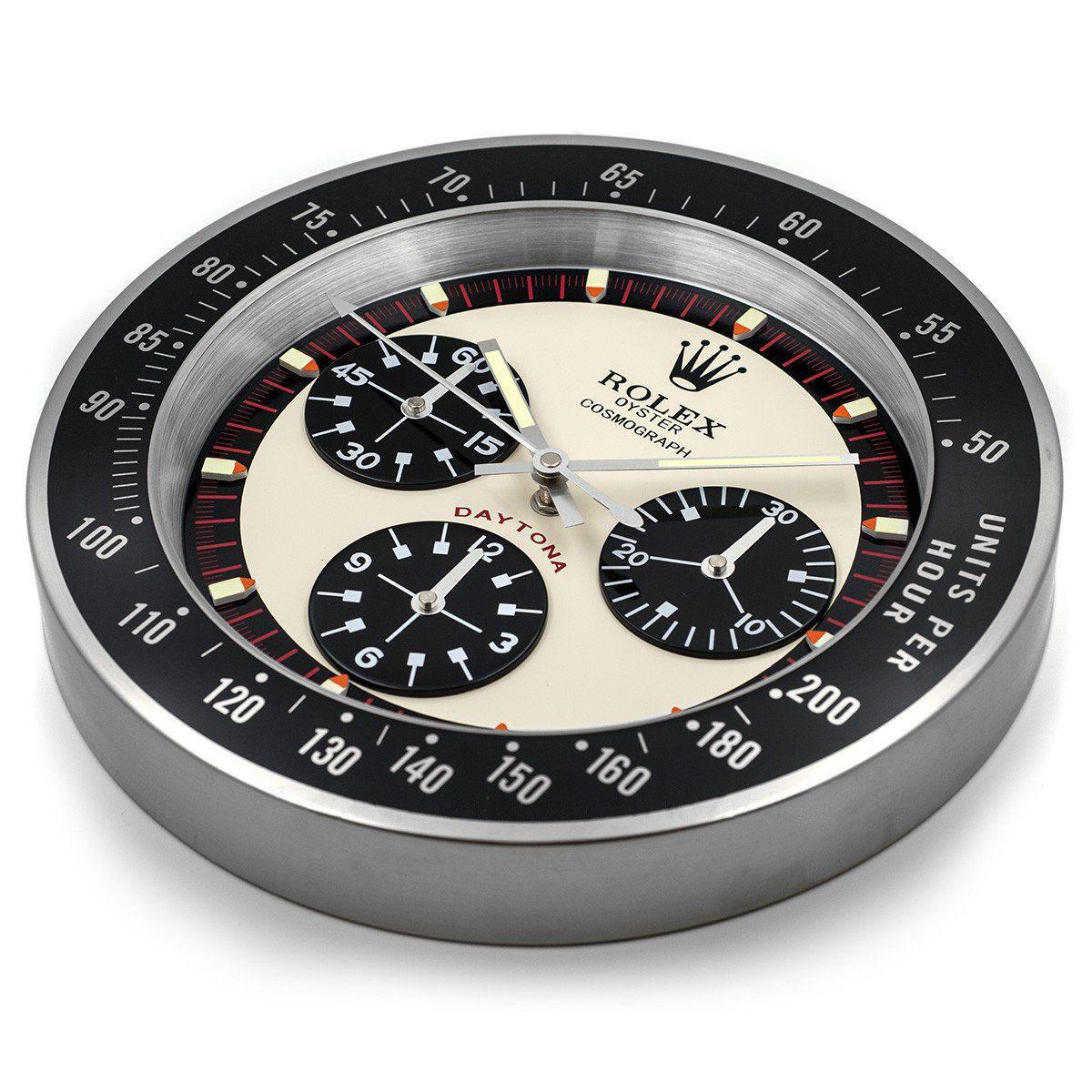 ROLEX WALL CLOCK – DAYTONA PAUL NEWMAN