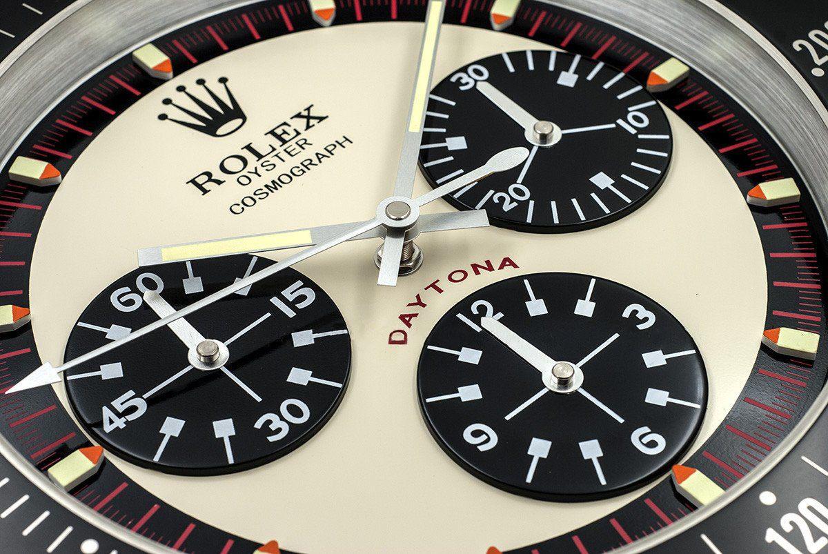 ROLEX WALL CLOCK – DAYTONA PAUL NEWMAN