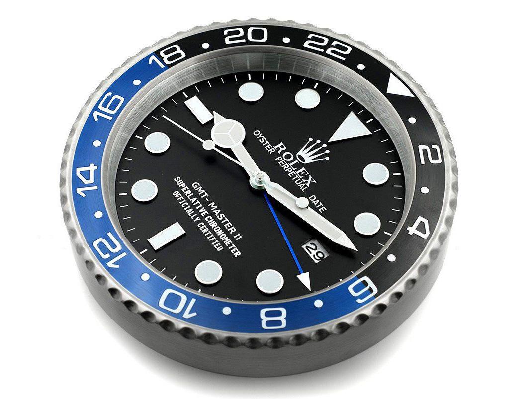 ROLEX WALL CLOCK – GMT MASTER II BATMAN