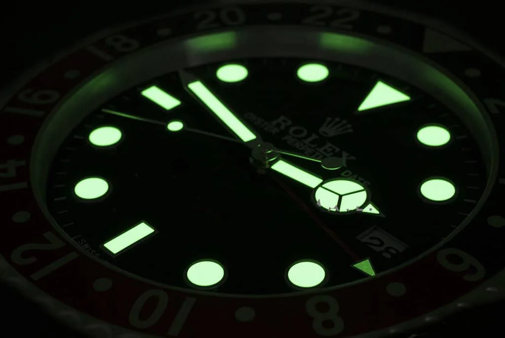 ROLEX WALL CLOCK – GMT MASTER II BATMAN