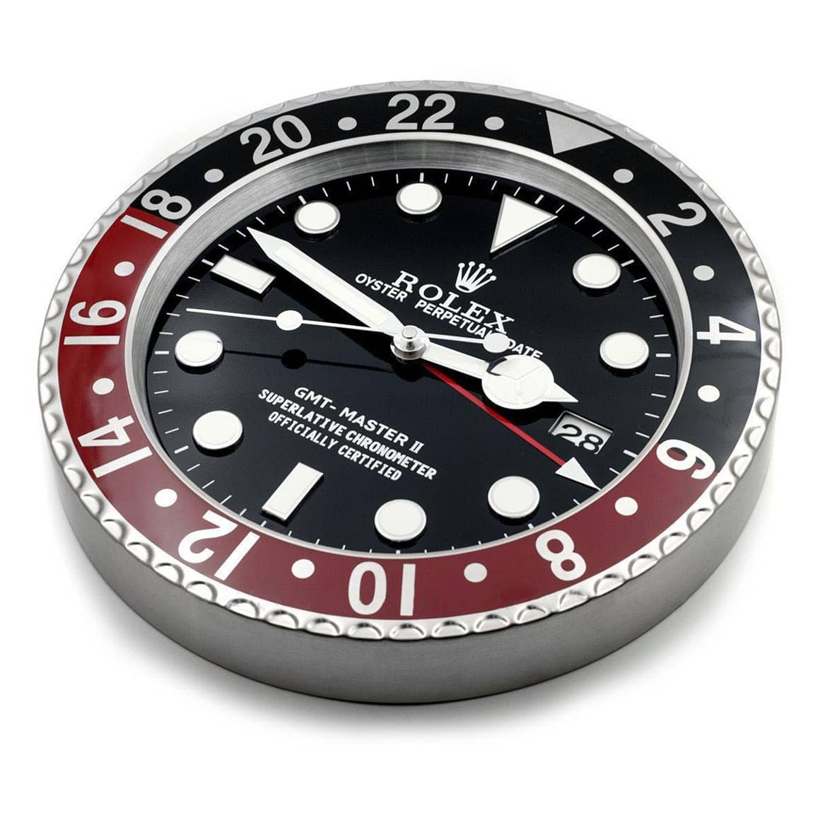ROLEX WALL CLOCK – GMT MASTER II ‘COKE’