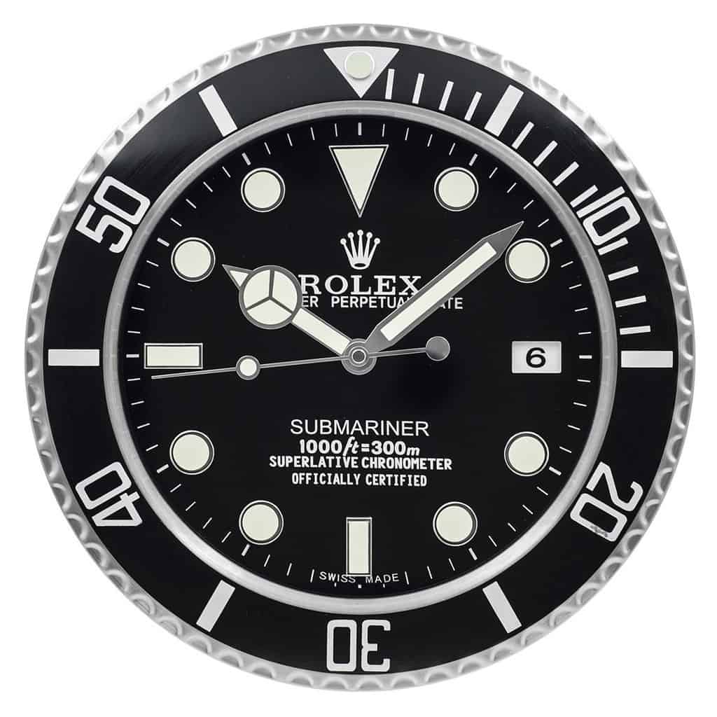 ROLEX WALL CLOCK – SUBMARINER