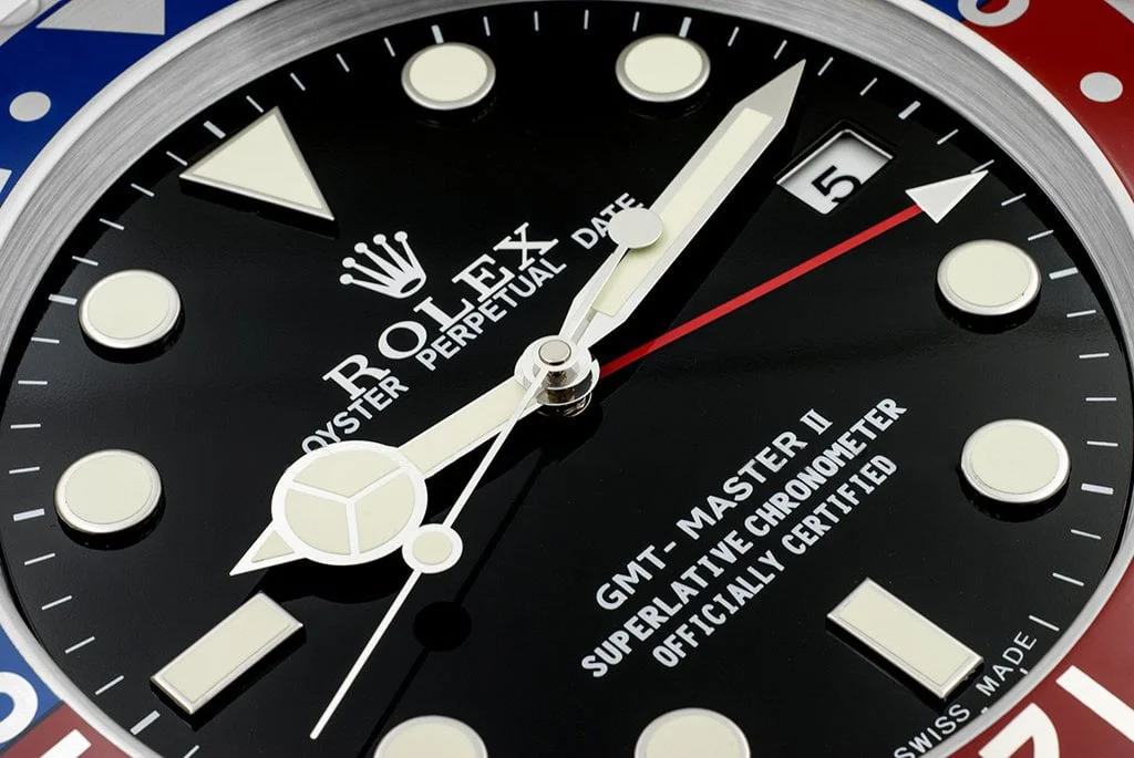 ROLEX WALL CLOCK – “XL” GMT MASTER II
