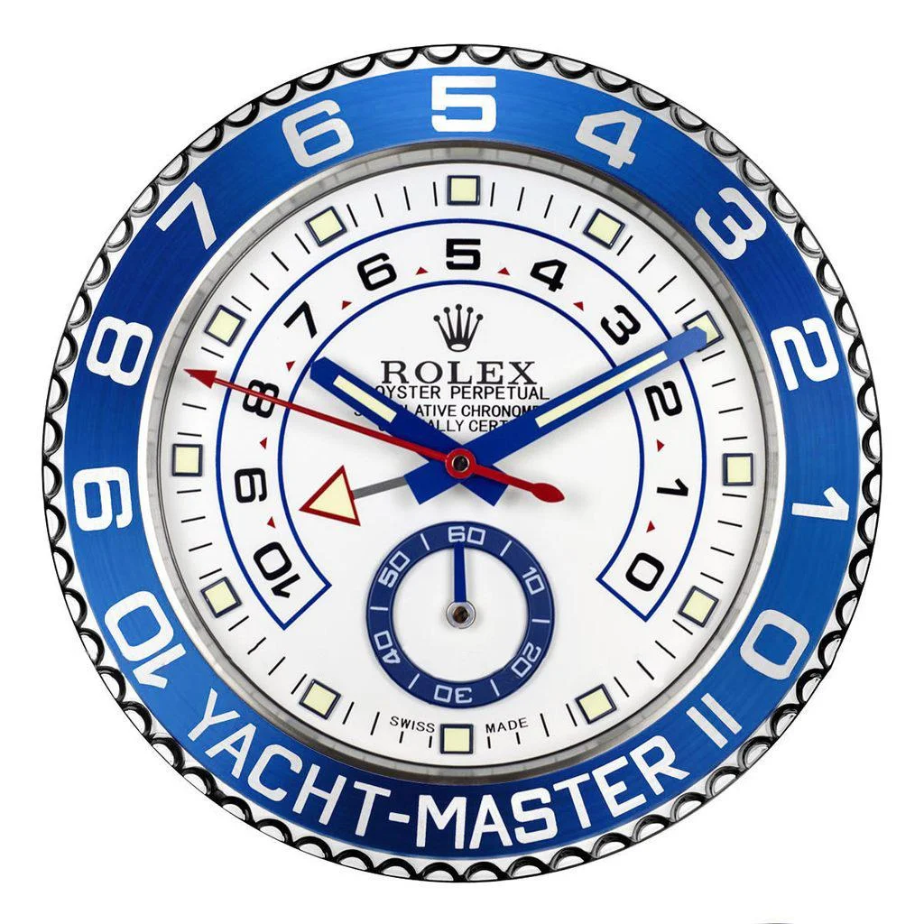 ROLEX WALL CLOCK – YATCHMASTER II