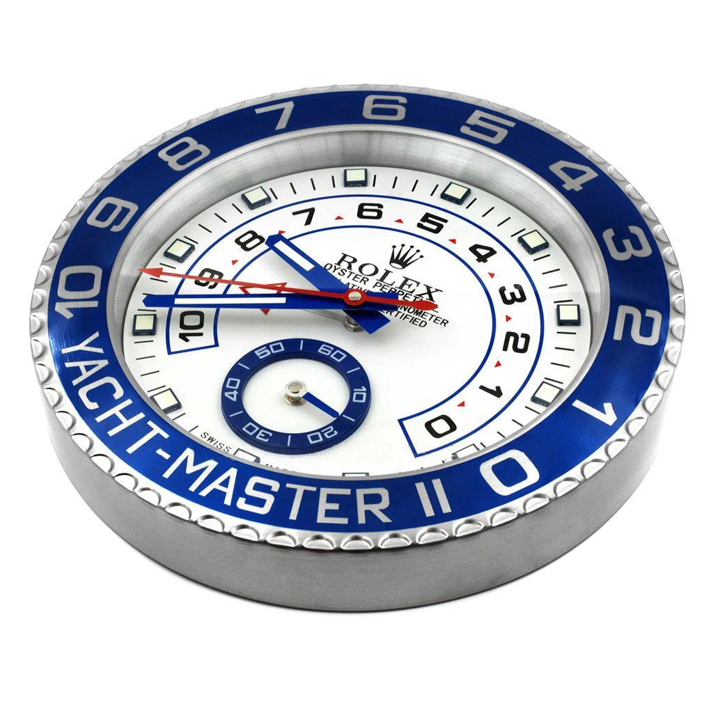 ROLEX WALL CLOCK – YATCHMASTER II