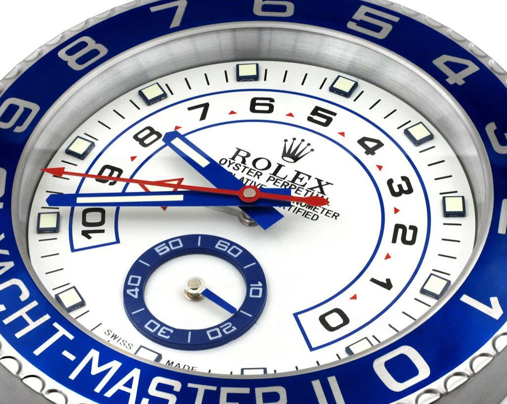 ROLEX WALL CLOCK – YATCHMASTER II