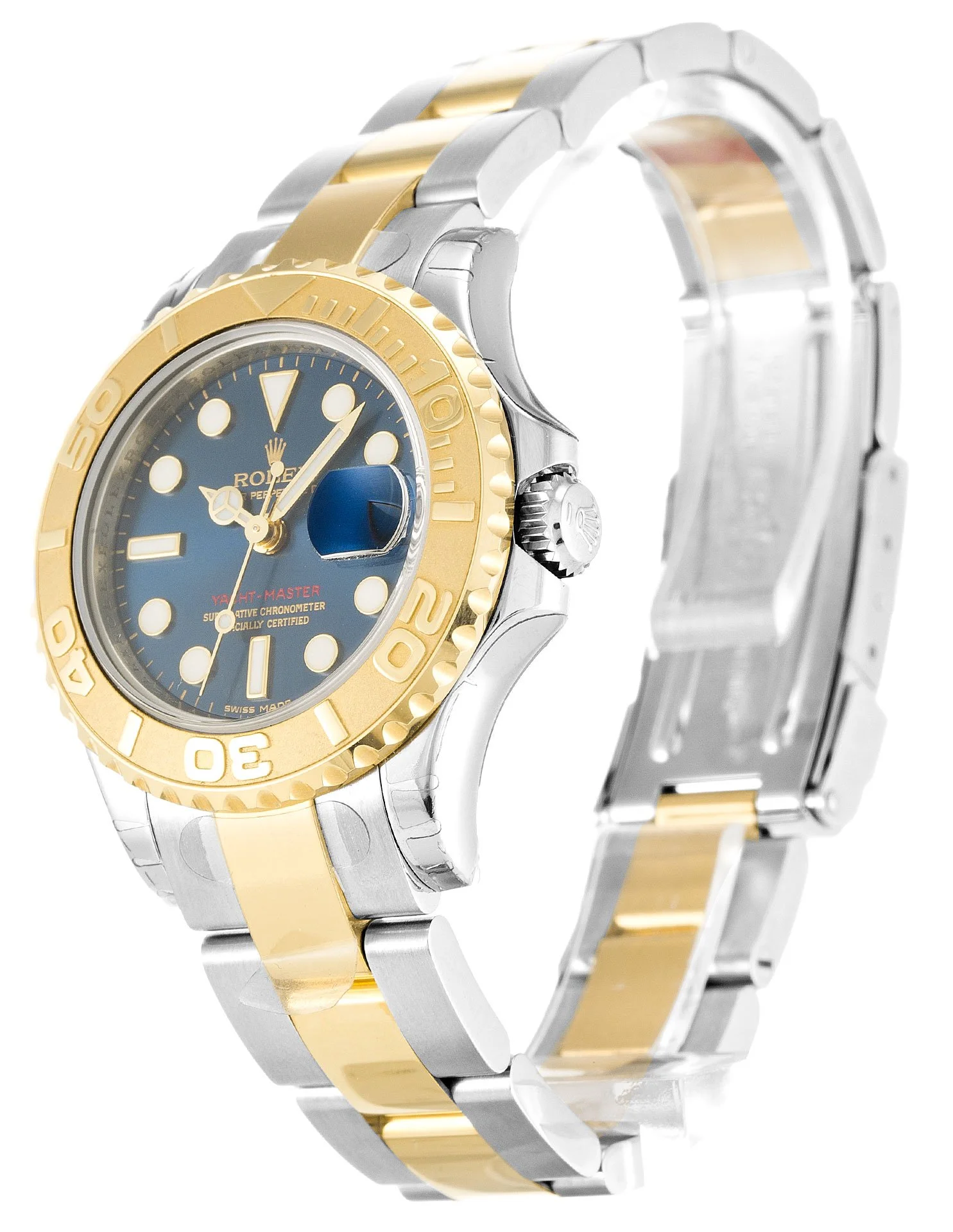 Rolex Yacht-Master Blue Dial 169623