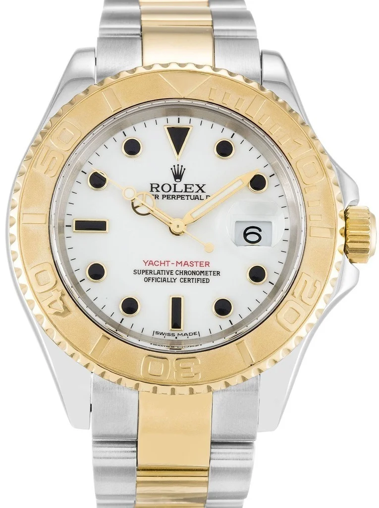 Rolex Yacht-Master White Dial 16623-2