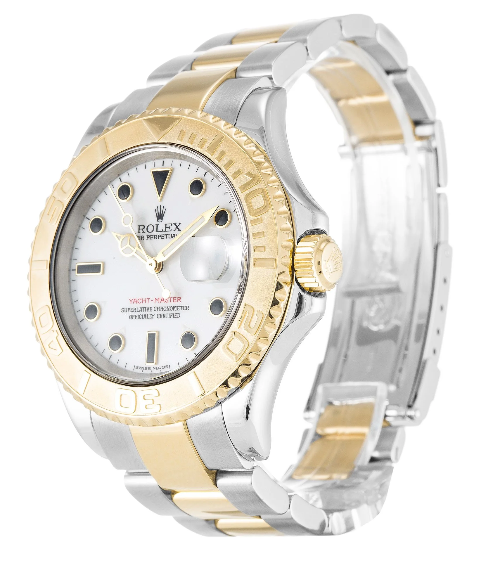 Rolex Yacht-Master White Dial 16623-2