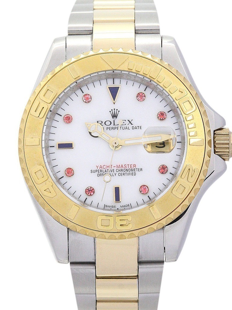 Rolex Yacht-Master White Dial 16623