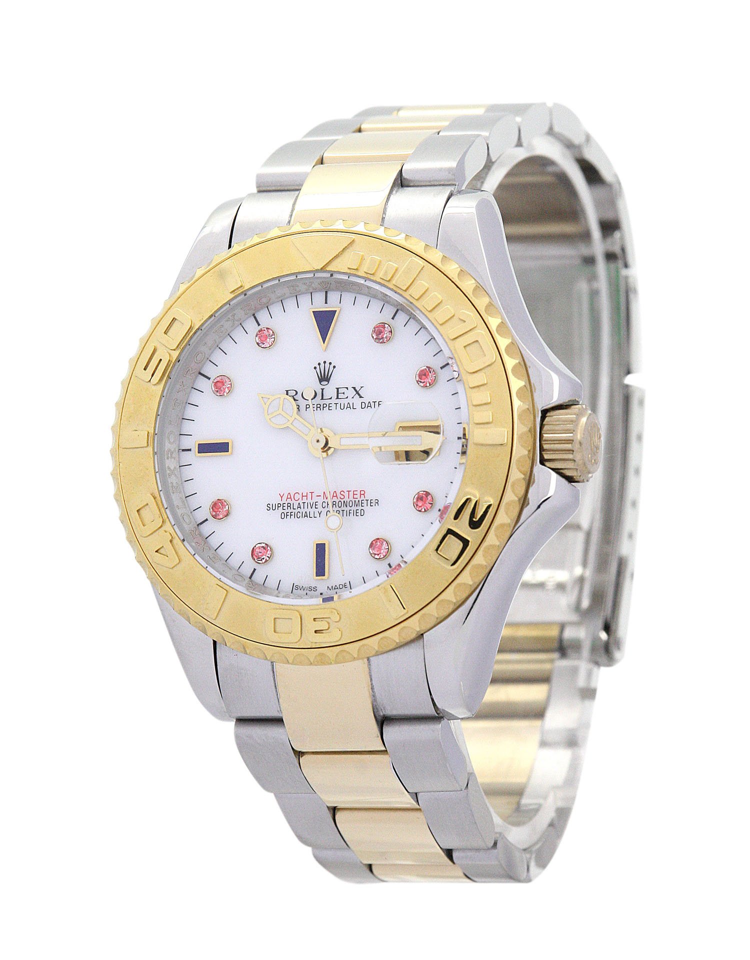 Rolex Yacht-Master White Dial 16623