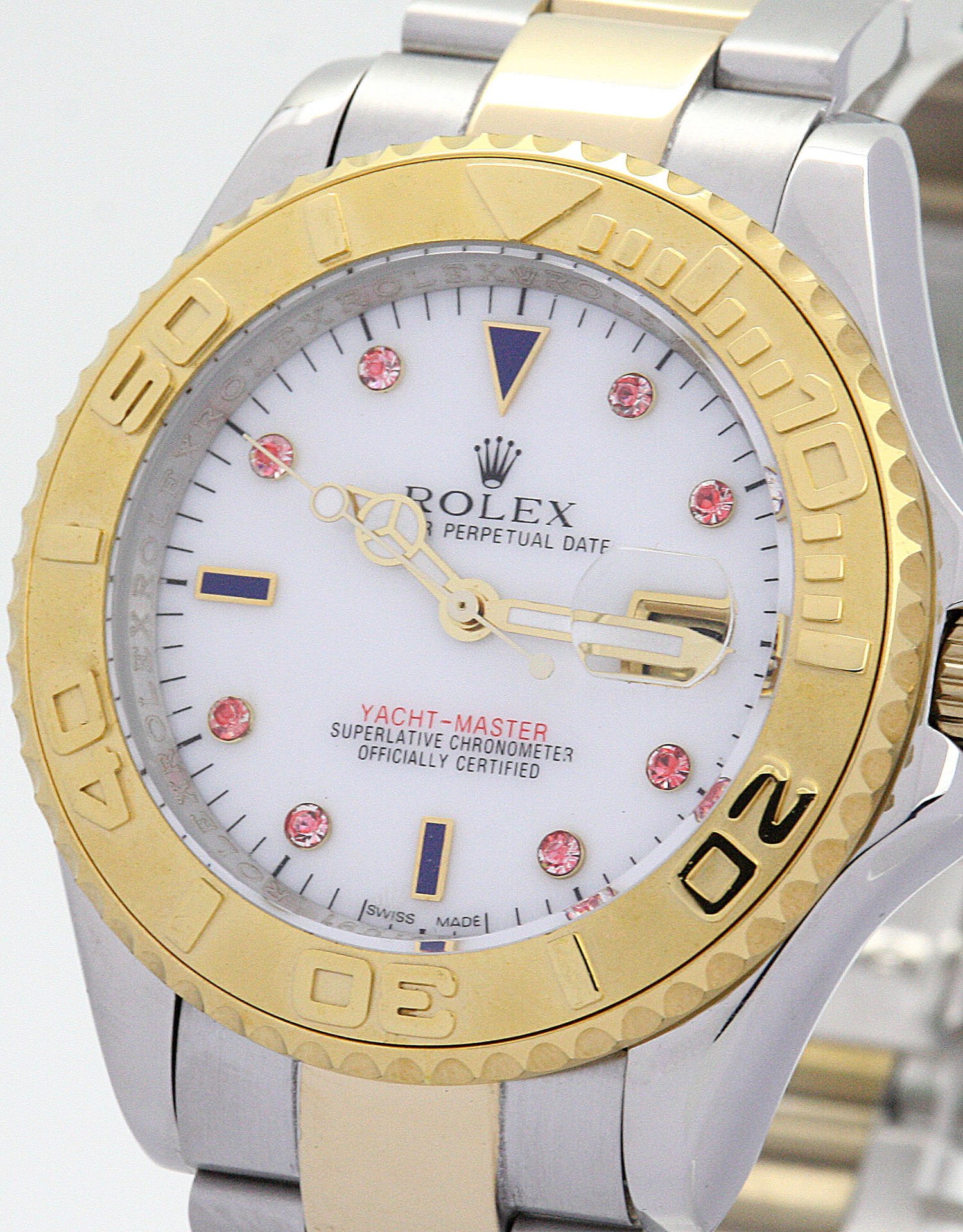 Rolex Yacht-Master White Dial 16623