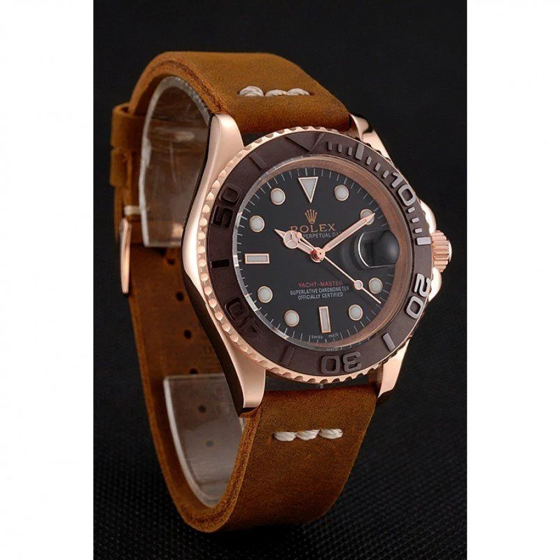 Rolex Yacht-Master Black Dial 1453860