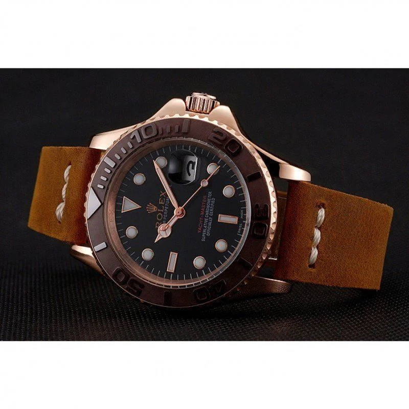 Rolex Yacht-Master Black Dial 1453860