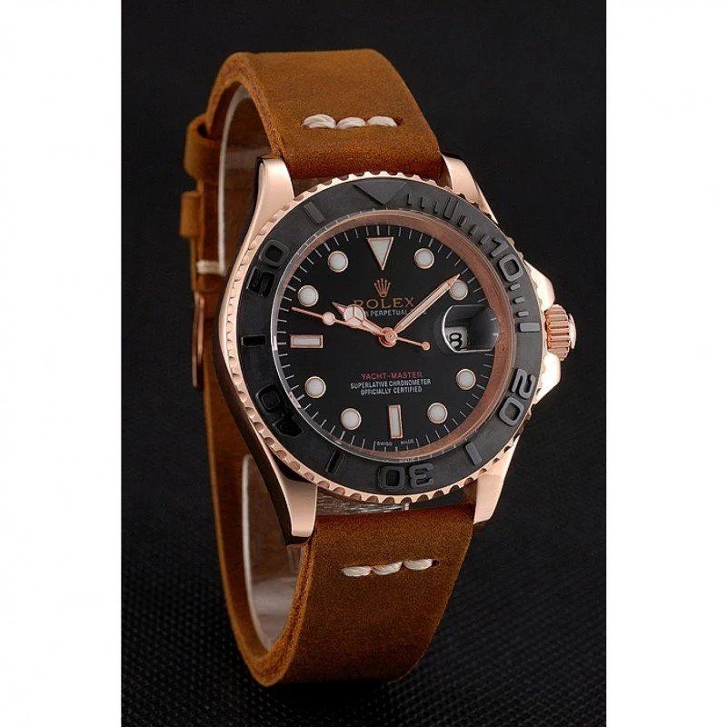 Rolex Yacht-Master Black Dial 1453861