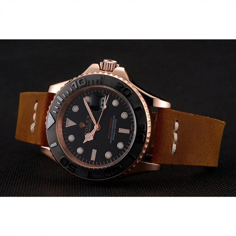 Rolex Yacht-Master Black Dial 1453861