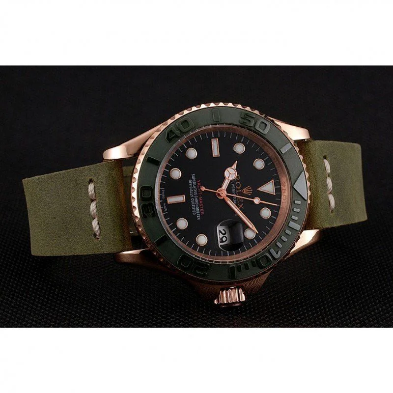 Rolex Yacht-Master Black Dial 1453862