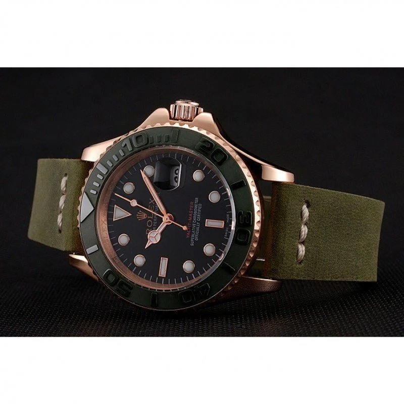 Rolex Yacht-Master Black Dial 1453862