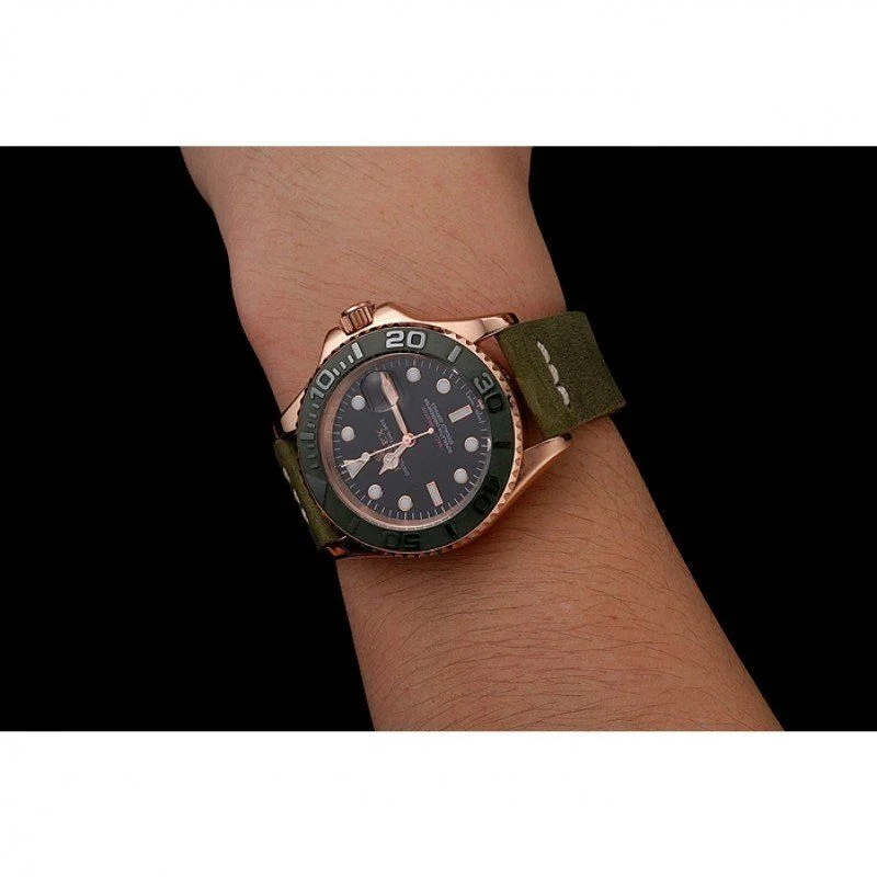 Rolex Yacht-Master Black Dial 1453862