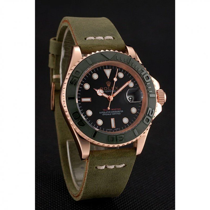 Rolex Yacht-Master Black Dial 1453862