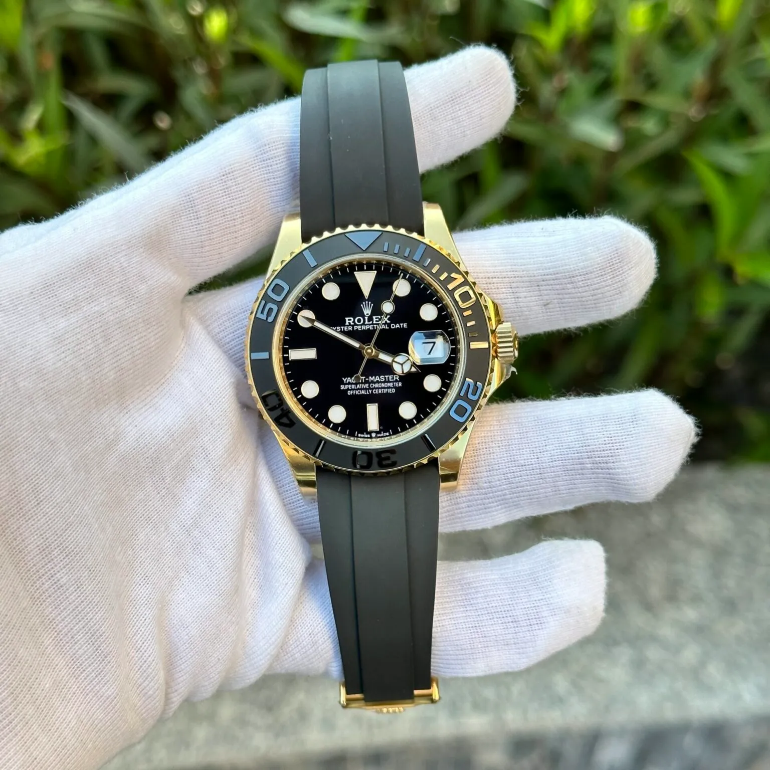 Rolex Yacht-Master Black Dial 226658