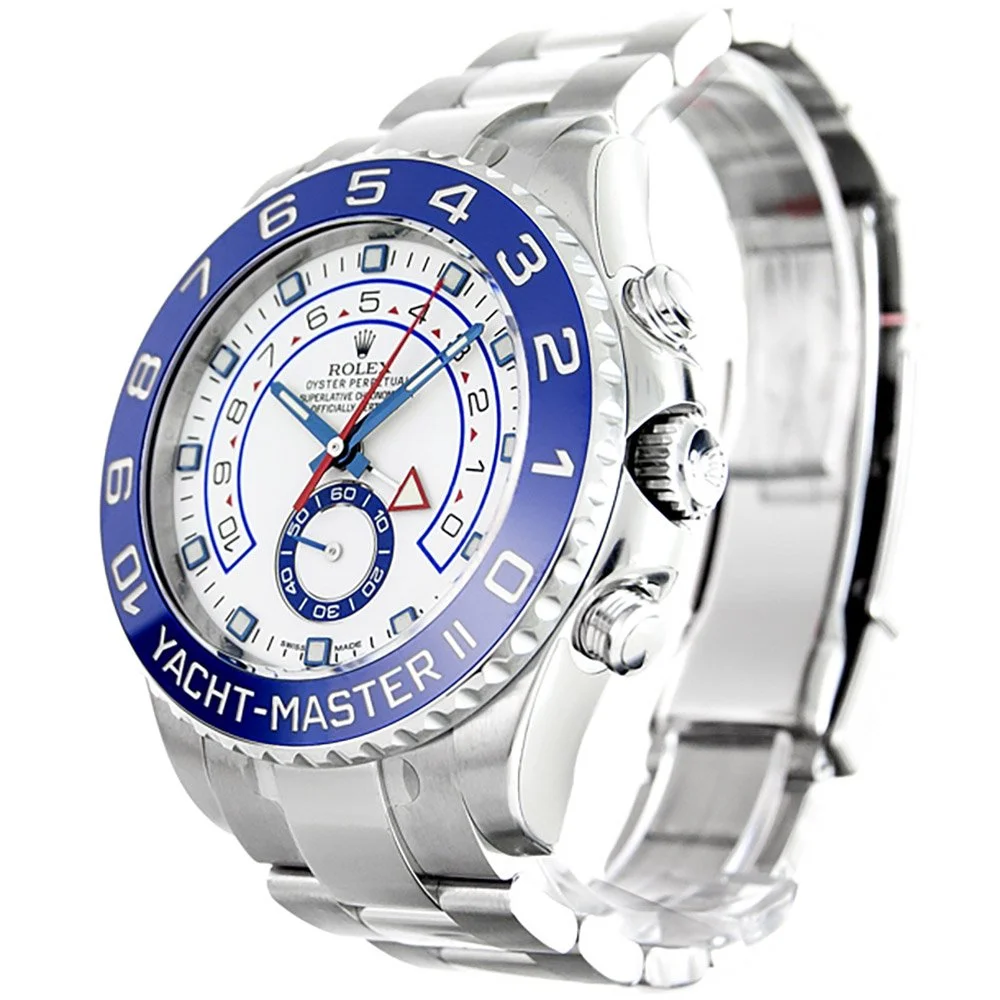 Rolex Yacht-Master White Dial 116680