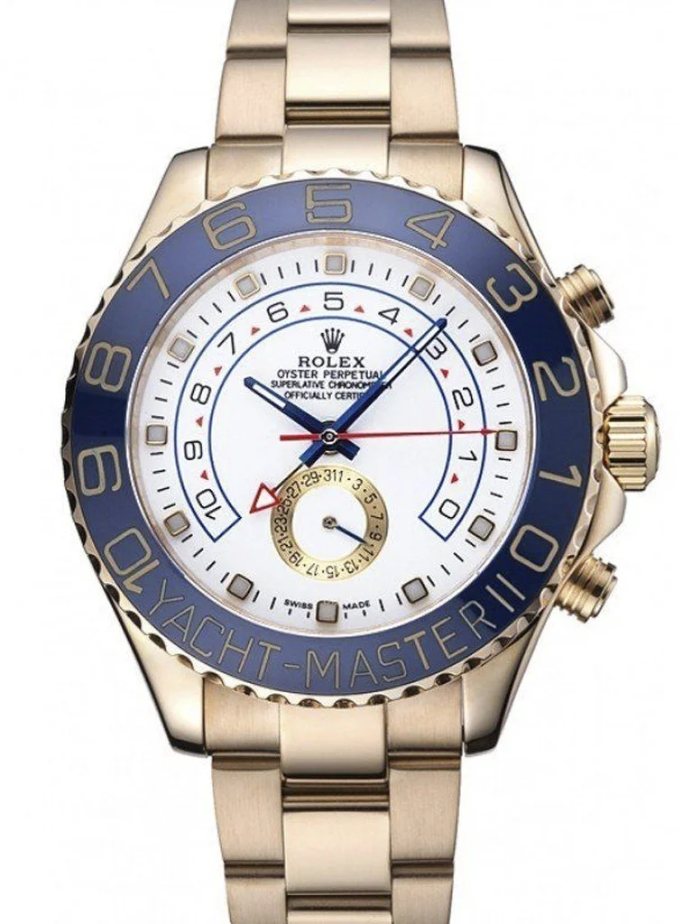 Rolex Yacht-Master White Dial 622271