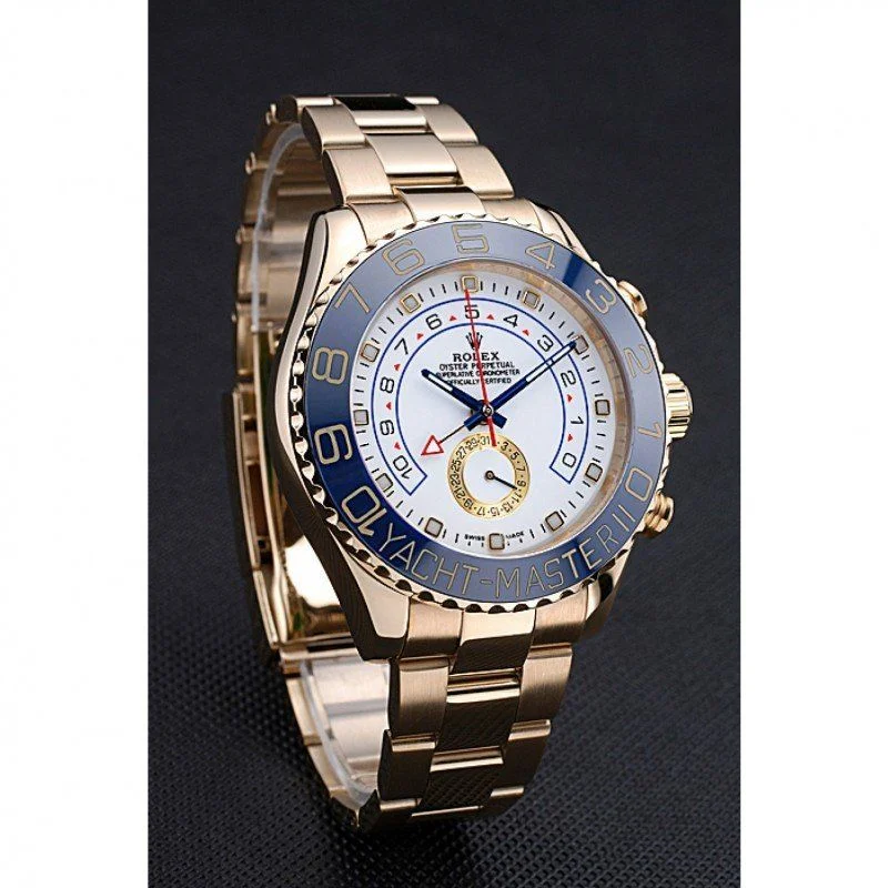 Rolex Yacht-Master White Dial 622271