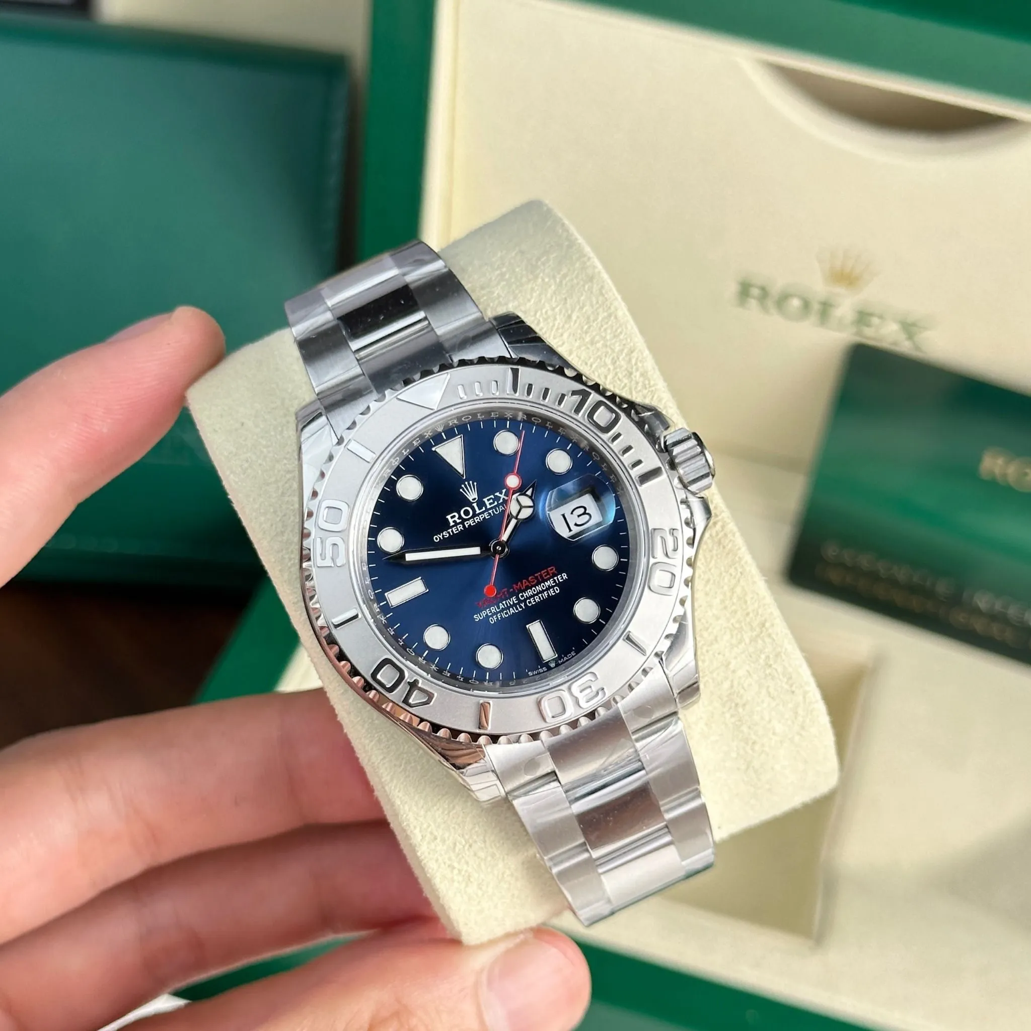 Rolex Yacht-Master Blue Dial 126622