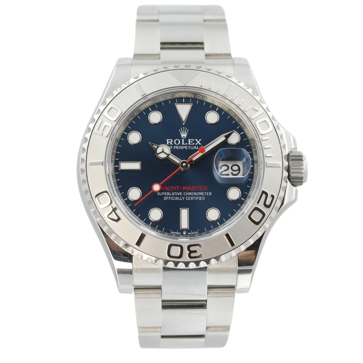 Rolex Yacht-Master Blue Dial 126622