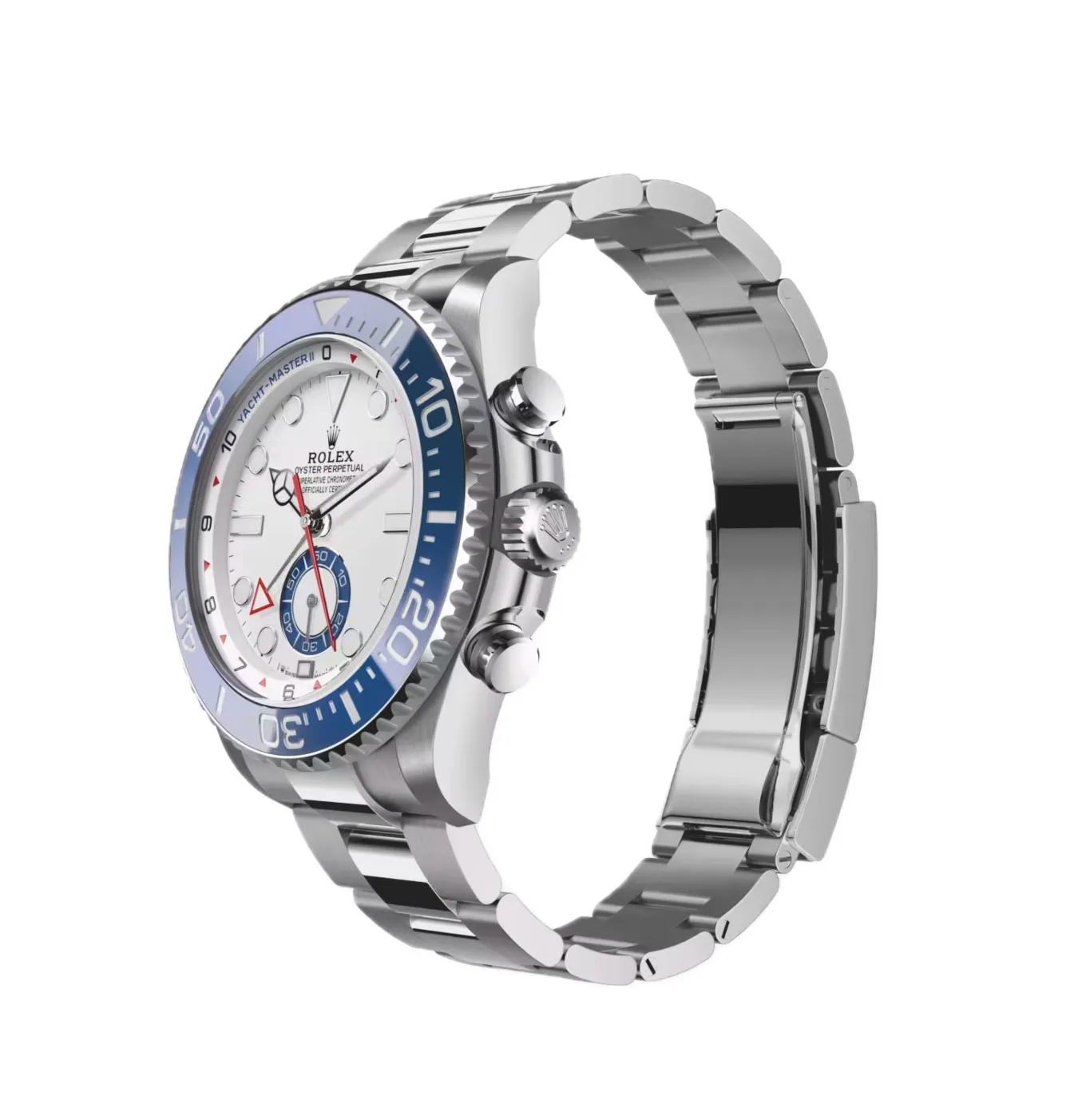 Rolex Yacht‑Master II Oystersteel 44mm (2026 Refresh)