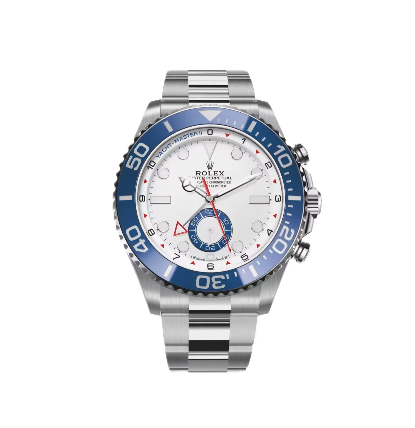 Rolex Yacht‑Master II Oystersteel 44mm (2026 Refresh)
