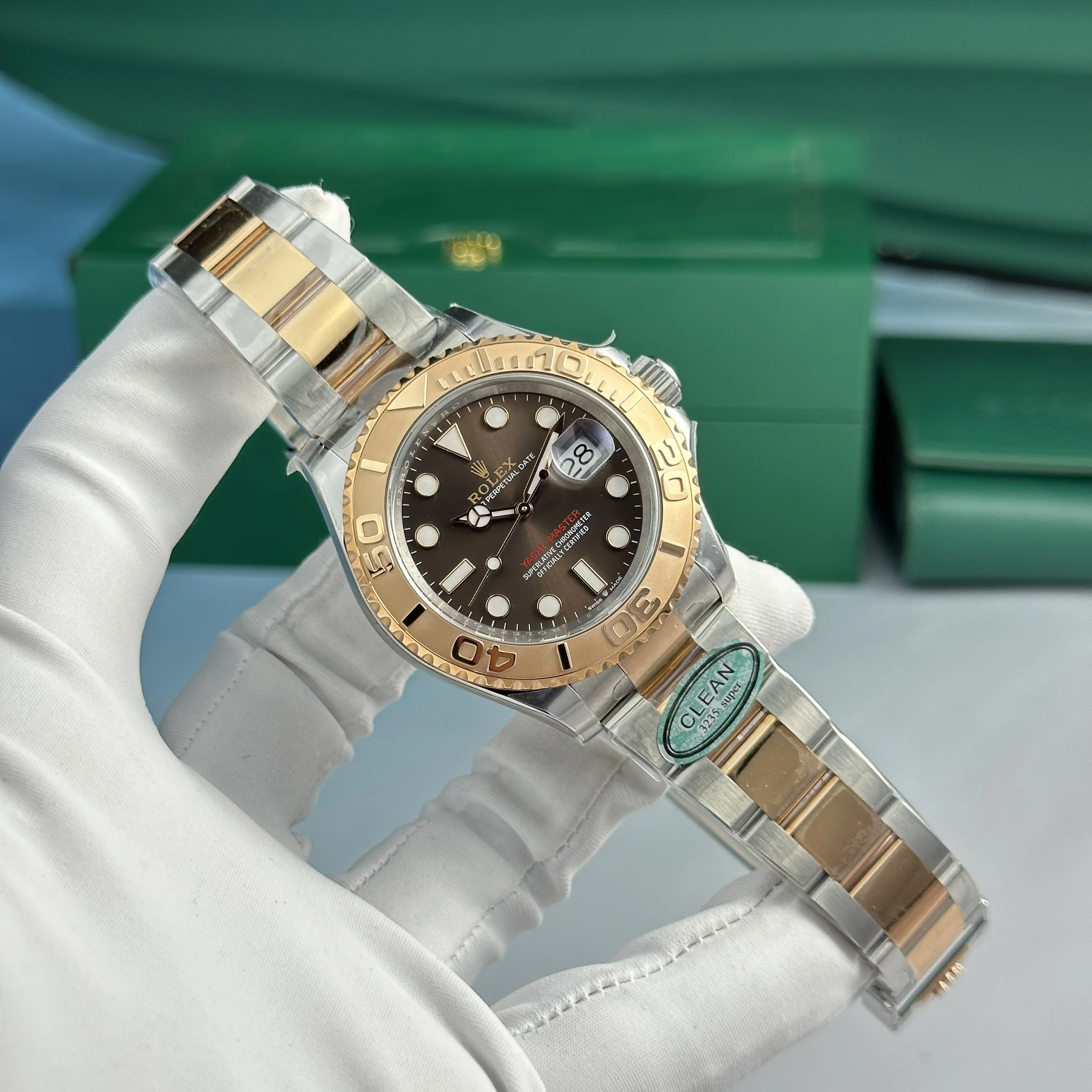 Rolex Yacht-Master Chocolate Dial 126621