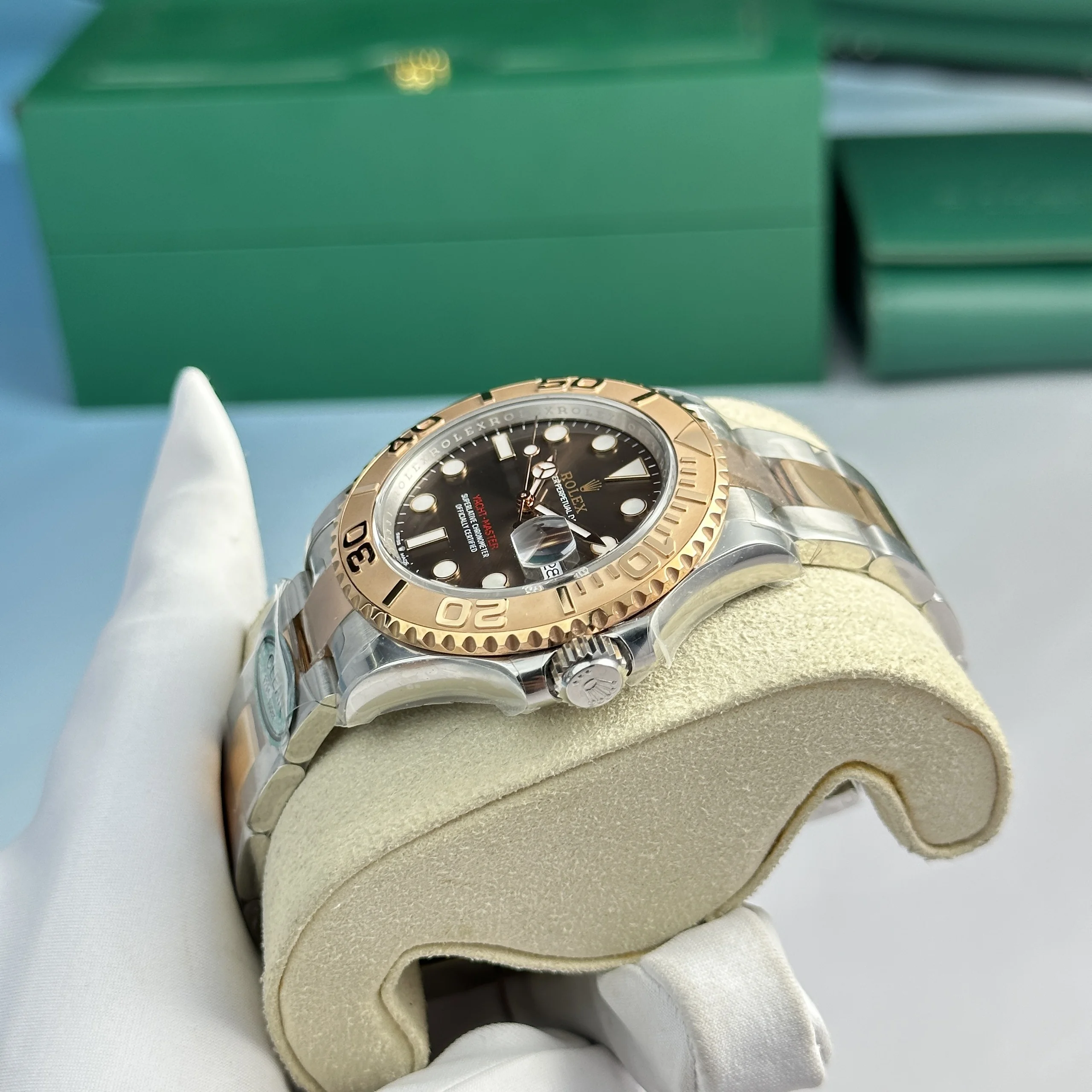 Rolex Yacht-Master Chocolate Dial 126621