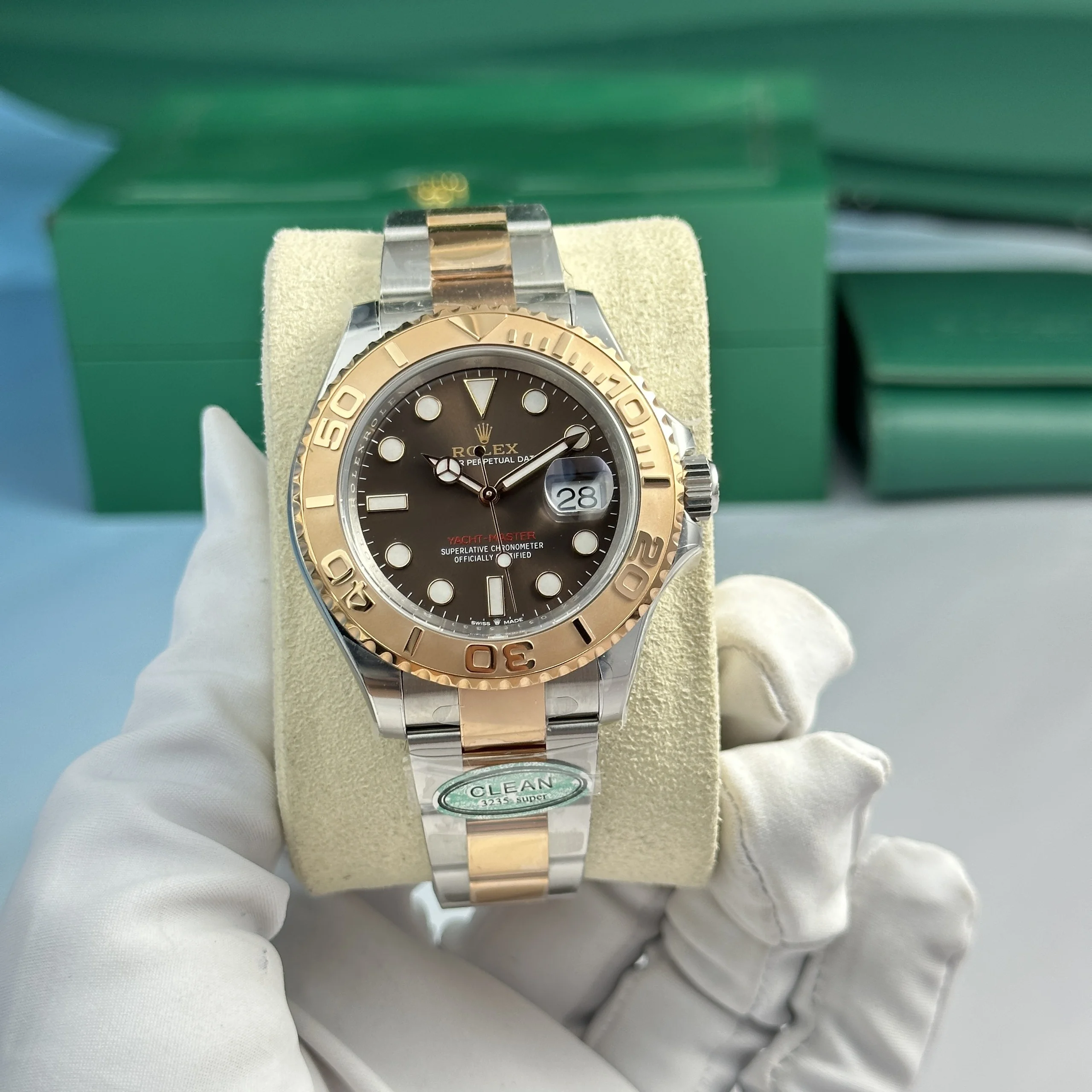 Rolex Yacht-Master Chocolate Dial 126621