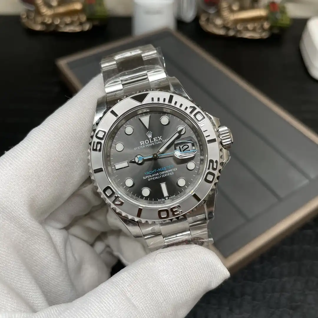 Rolex Yacht-Master Rhodium Dial 126622